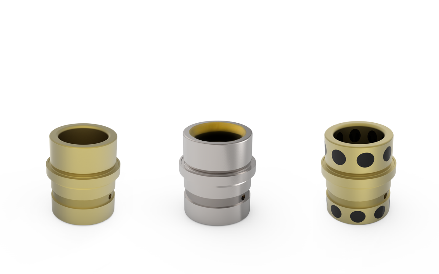 GUIDED EJECTOR BUSHINGS